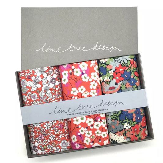 Set of Liberty Fabric Handkerchiefs - From Suzie’s