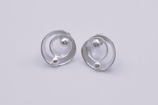 Ball Circle Studs
