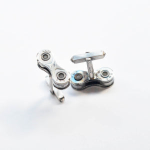 Recycled Bicycle Chain Cufflinks - From Suzie’s