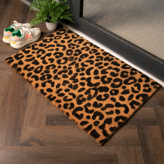 Leopard Doormat (Large) - From Suzie’s