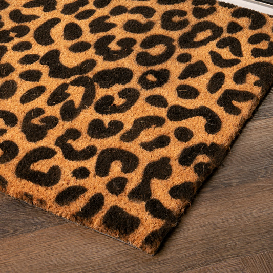 Leopard Doormat (Large)
