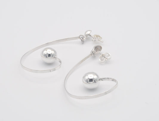 Ball Twist Earrings