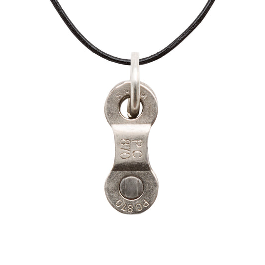 Lone Rider Recycled Bike Chain Pendant Necklace - From Suzie’s
