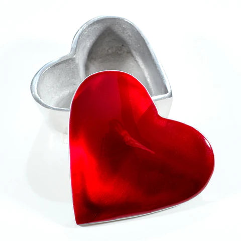 Fair Trade Recycled Heart Trinket Box - From Suzie’s