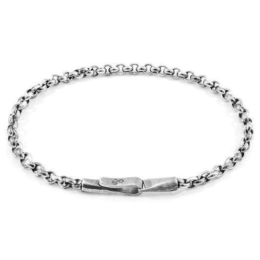 Spinnaker Sail Silver Bracelet - From Suzie’s