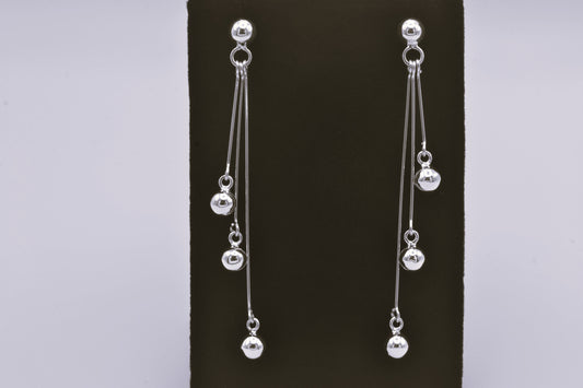 Ball Drop Earrings