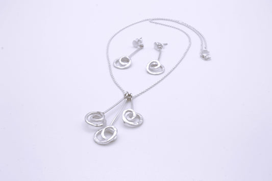 Twist Pendulum Earrings