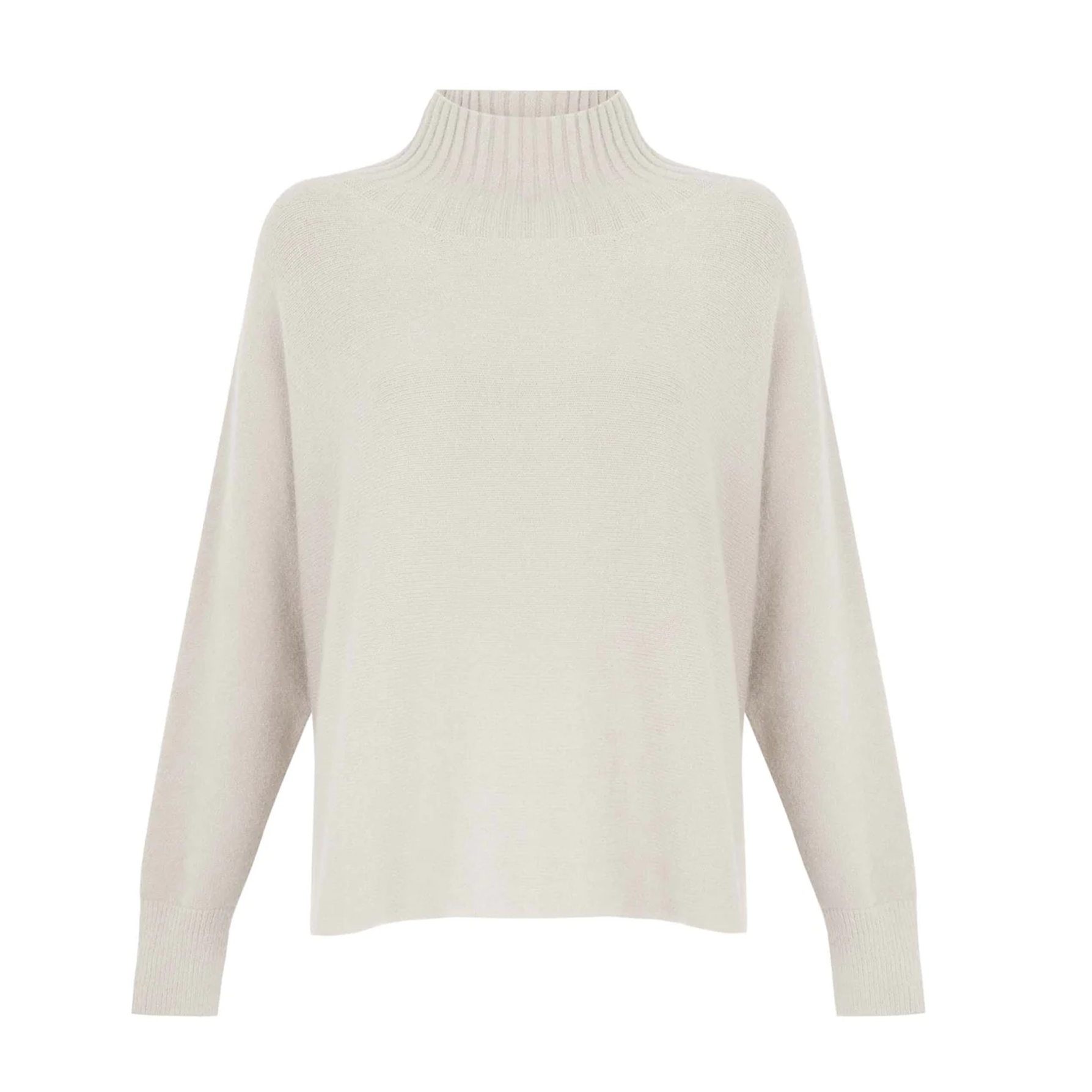 Jolie Boxy High Neck Jumper